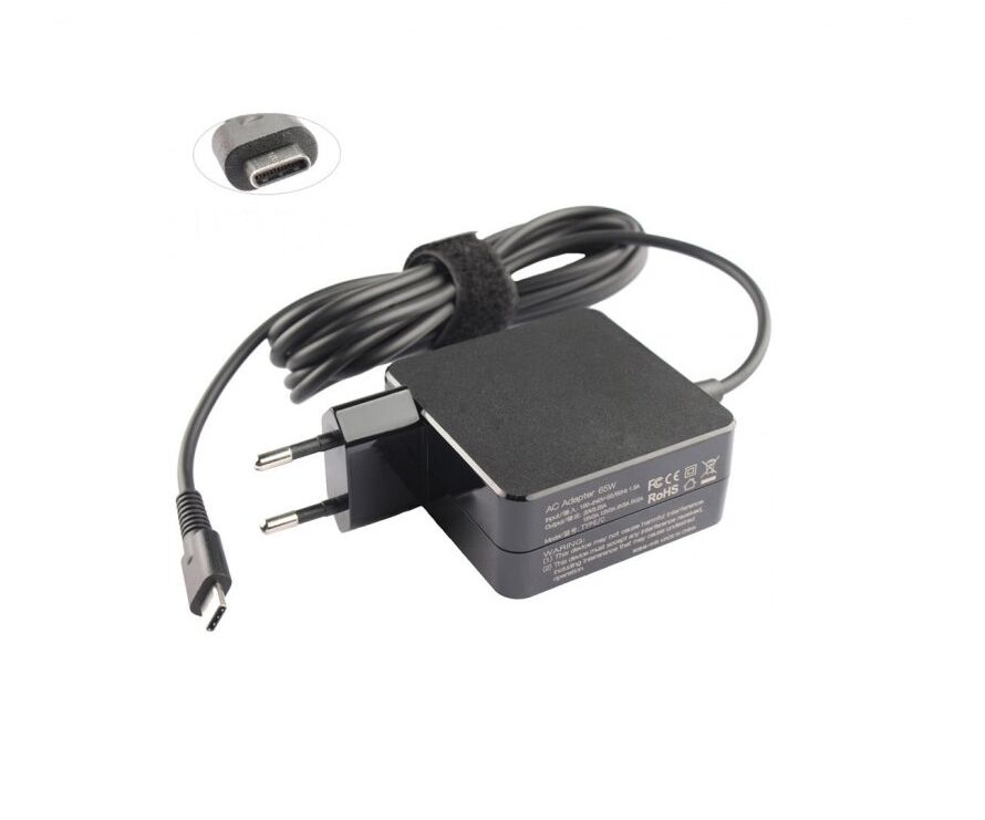 Originale 65W USB-C Adattatore Toshiba Portege X20W-D1200ED