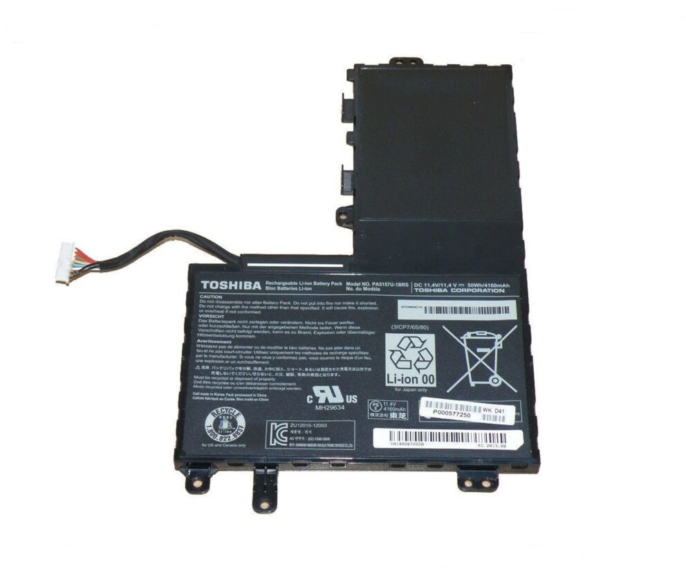 Originale 50Wh Toshiba P31PE6-06-N01 Batteria