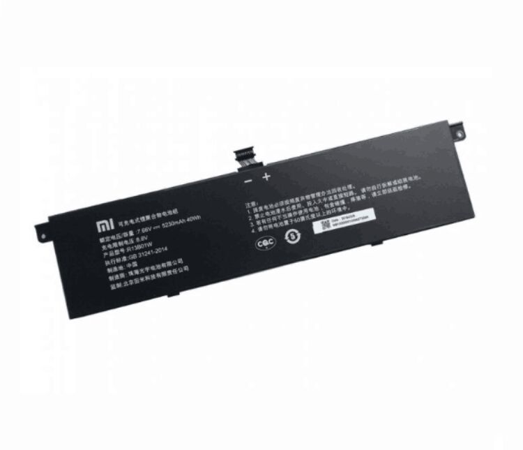 Originale 5107mAh 39Wh Xiaomi R13B02W Batteria