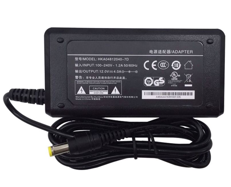 12V 4A 48W Power Adapter Charger For HKA04812040-7d
