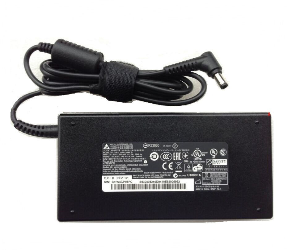 Originale 120W Delta ADP-120MH D Alimentatore Adattatore + Cavo
