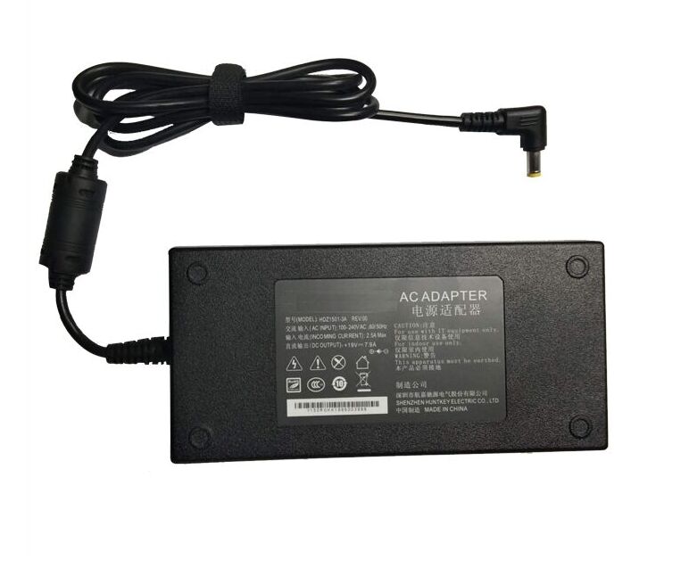 19V 7.9A 150W Compatible With Hdz1501-3A Laptop Adapter Power Charger